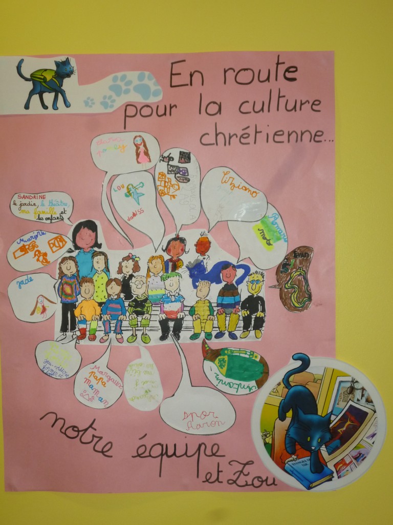 Culture Religieuse Page De Garde Culture chrétienne cycle 2 : CP et CE1