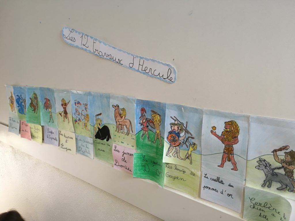 Les Douze Travaux D Hercule Karine Tournade