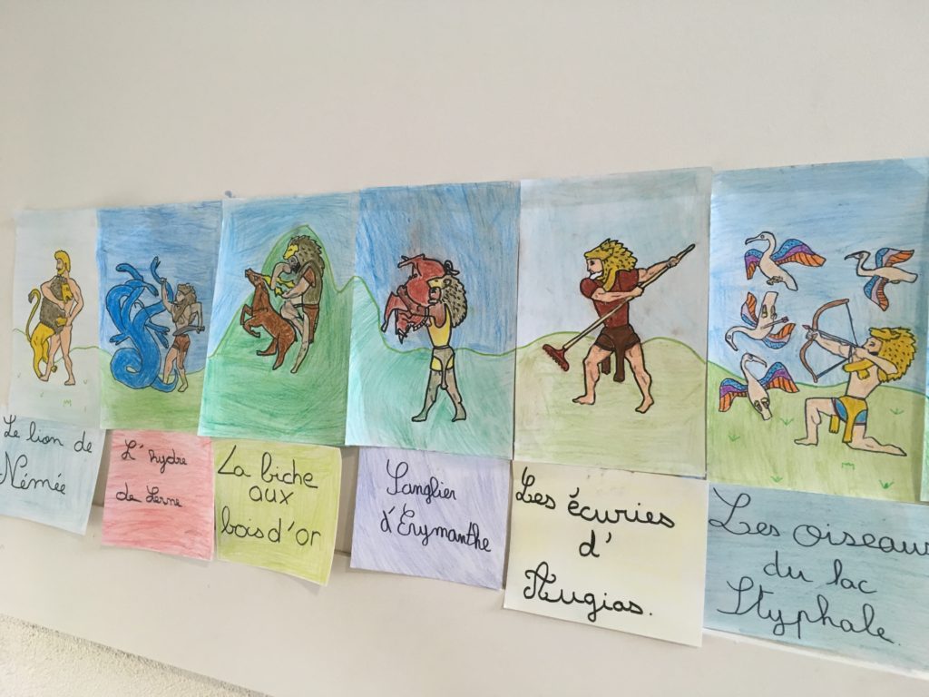 Les Douze Travaux D Hercule Karine Tournade