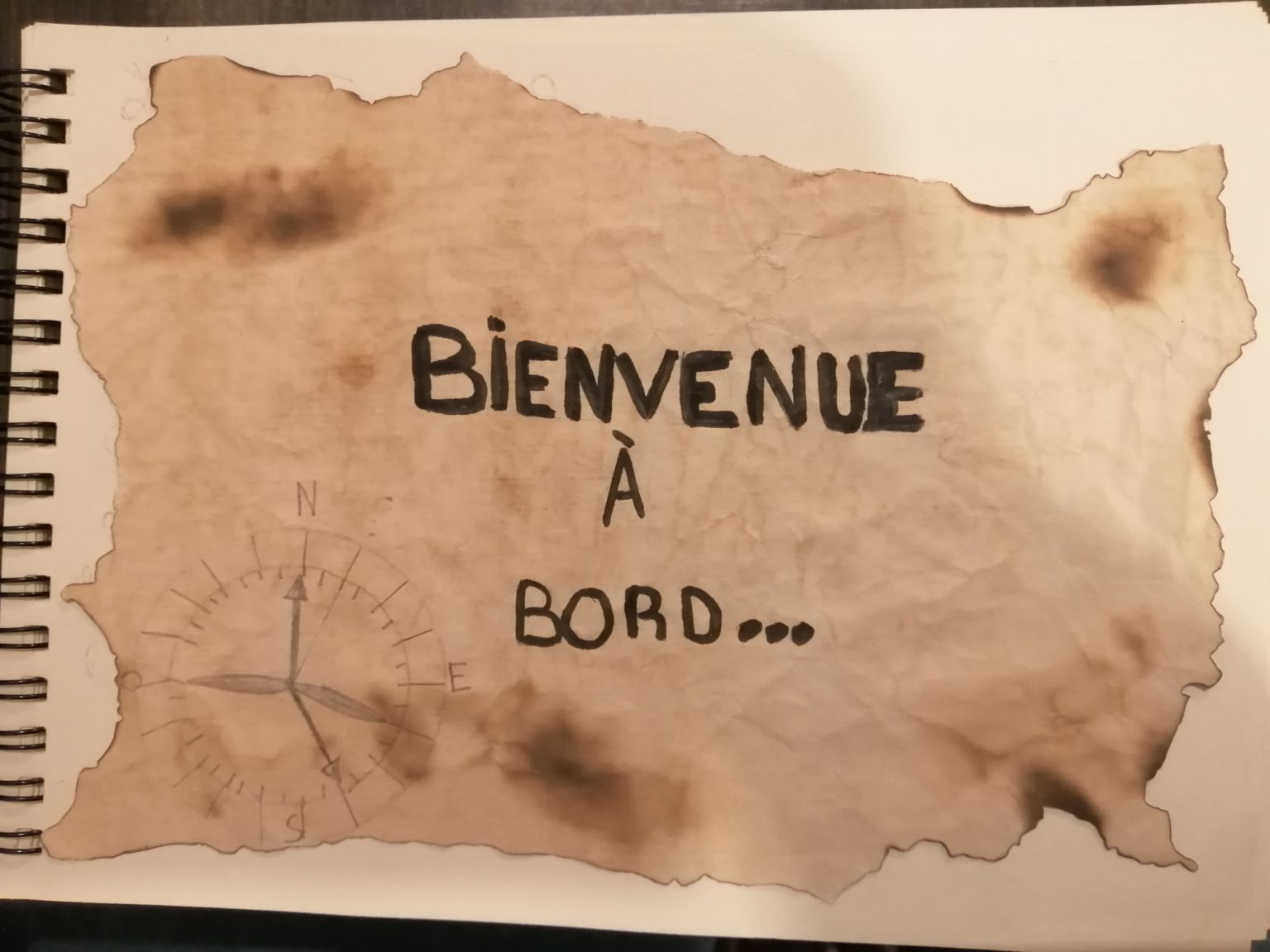 Journal de bord- CE2/CM1
